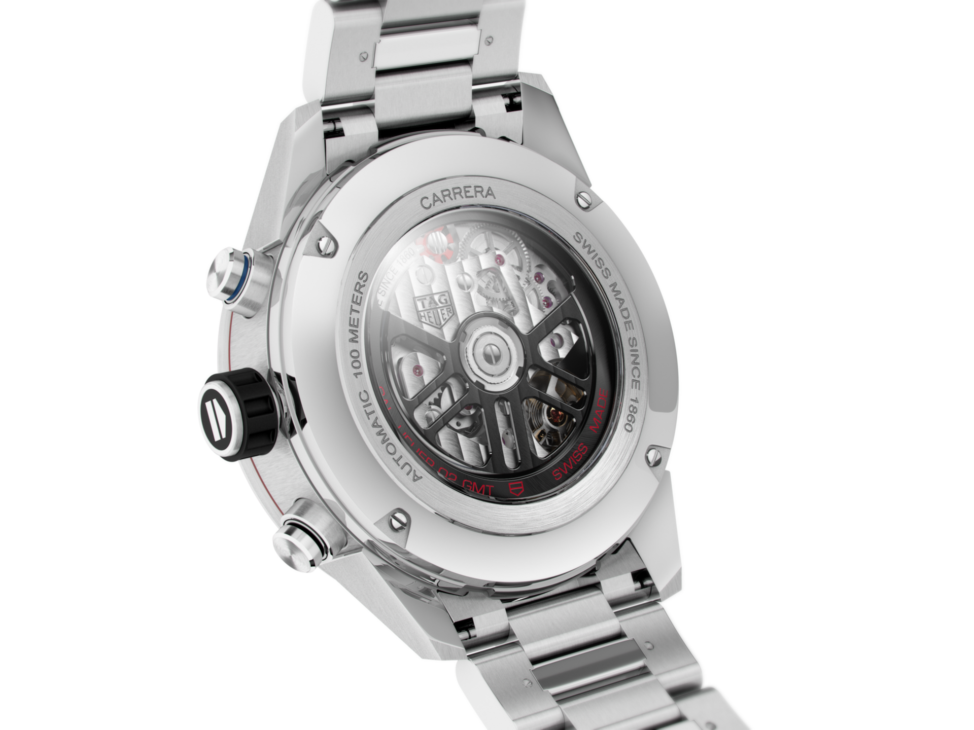 Relógio TAG Heuer Carrera Twin-Time Automático 45mm CBG2A1Z.BA0658 – Elegância e Precisão em Cada Detalhe