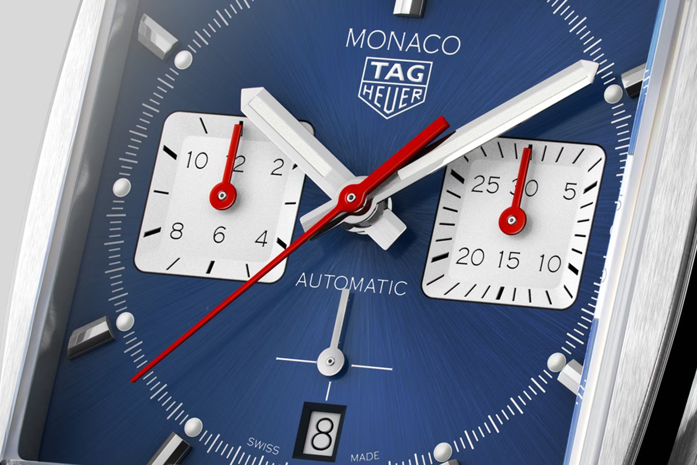 Relógio TAG Heuer MONACO CBL2111.FC6453 Automático de 39mm - Elegância e Precisão para Seu Estilo