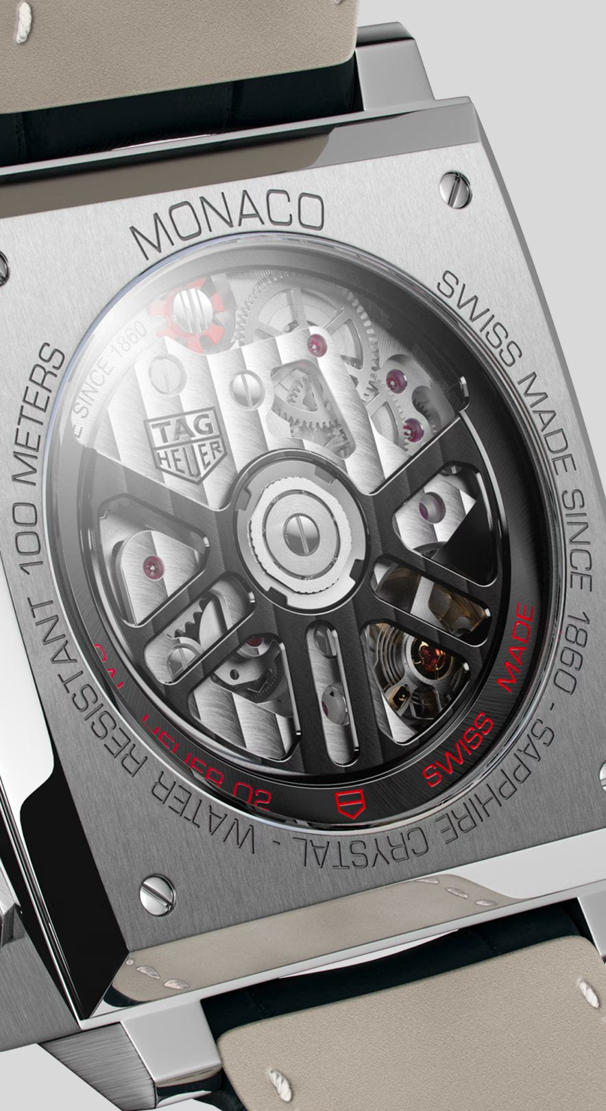 Relógio TAG Heuer MONACO CBL2111.FC6453 Automático de 39mm - Elegância e Precisão para Seu Estilo