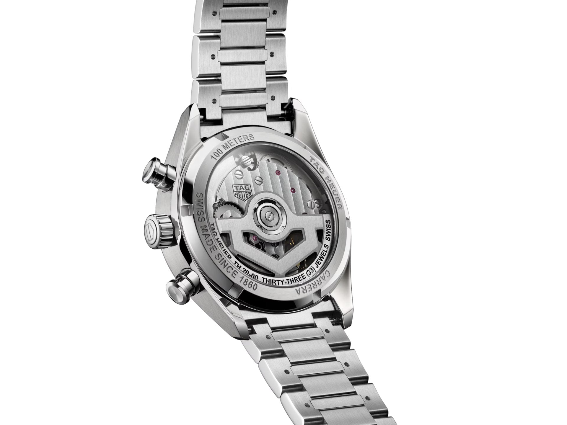 Relógio TAG Heuer Carrera Automático Cronógrafo 39mm CBS2216.BA0041 - Elegância e Precisão