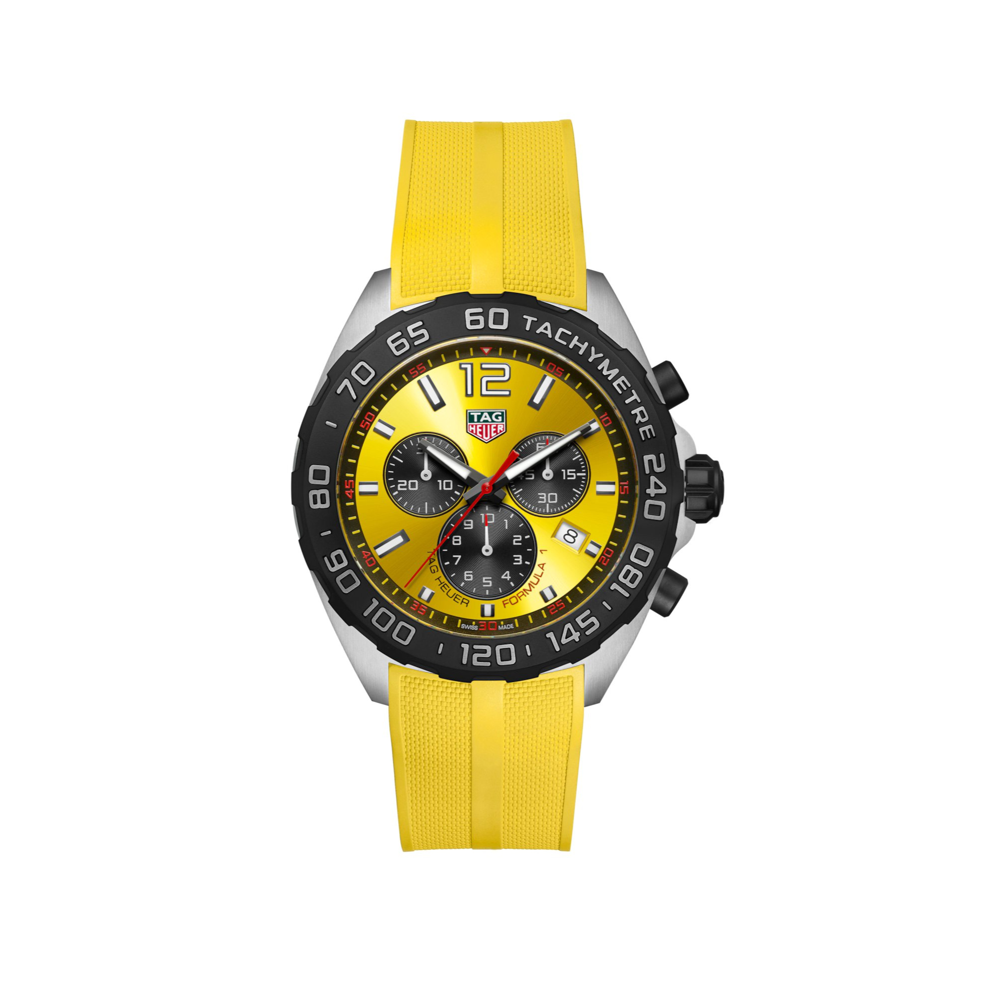 Relógio TAG Heuer Formula 1 Chronograph Quartzo 43mm CAZ101AM.FT8054 - Estilo Esportivo e Precisão Transformada