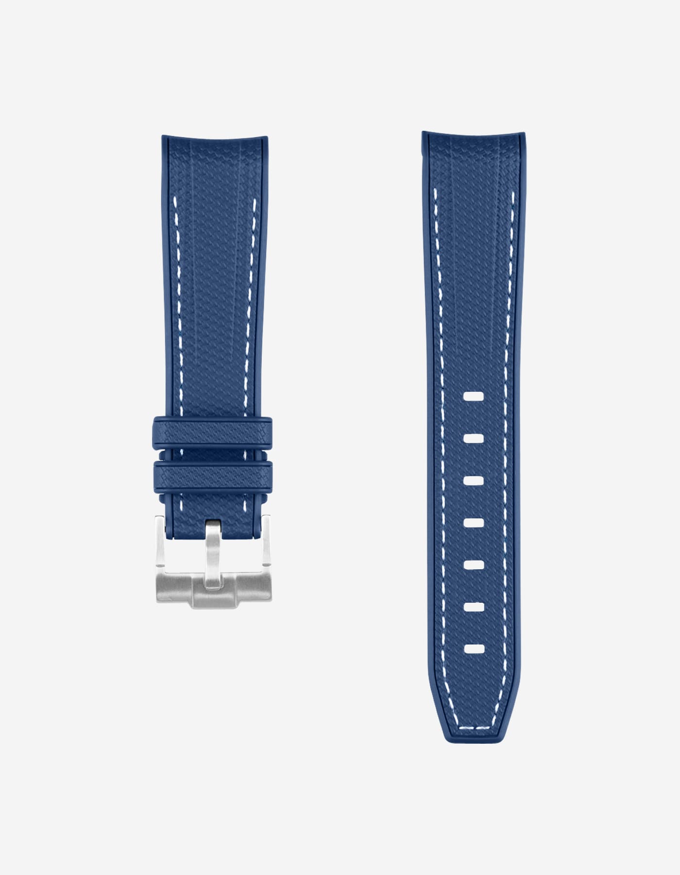 Relógio MoonSwatch Mission to Neptune (Pulseira de borracha)
