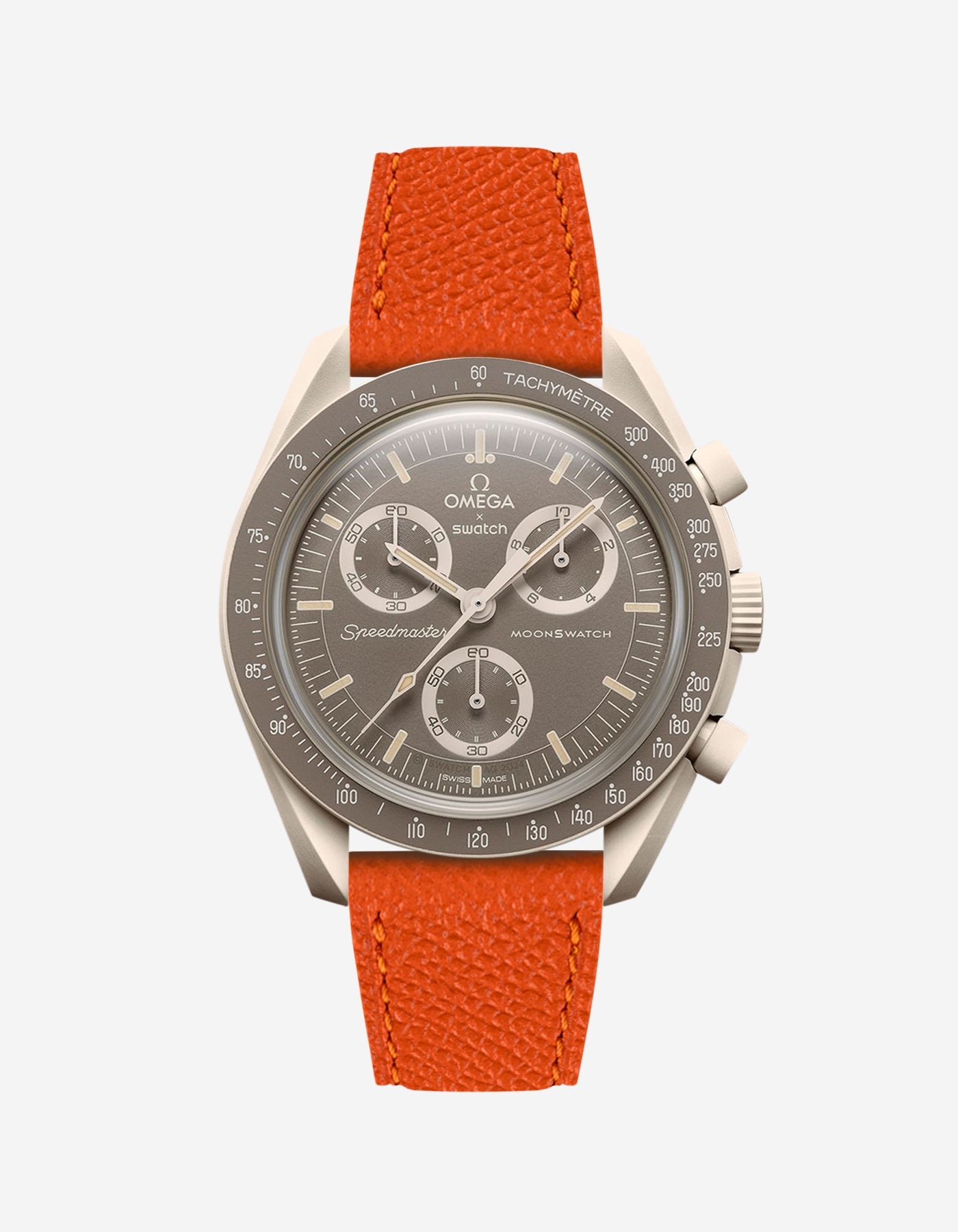 Relógio Missão na Terra - Deserto (Pulseira em Couro)