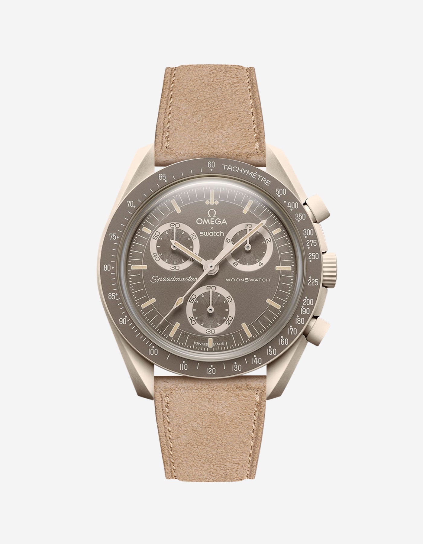 Relógio Missão na Terra - Deserto (Pulseira em Couro)