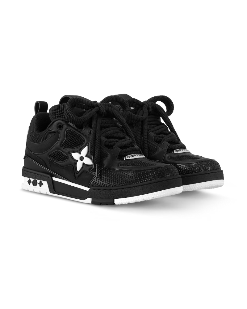 Louis Vuitton LV Skate Sneaker Black and White