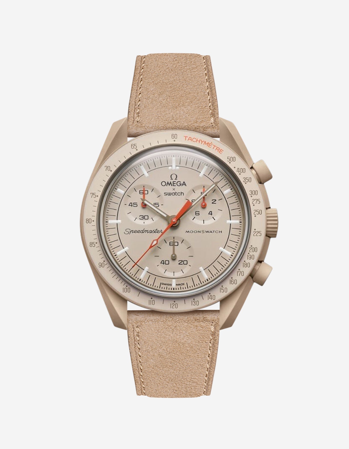 Relógio Missão a Júpiter (Pulseira em Couro)