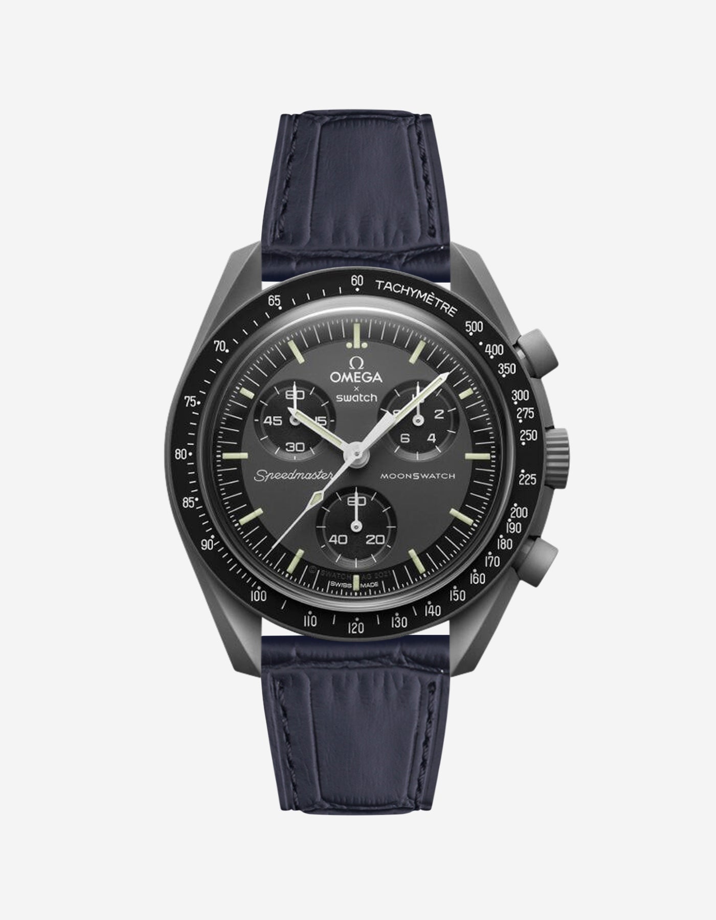 Relógio Mission to Mercury (Pulseira em Couro)