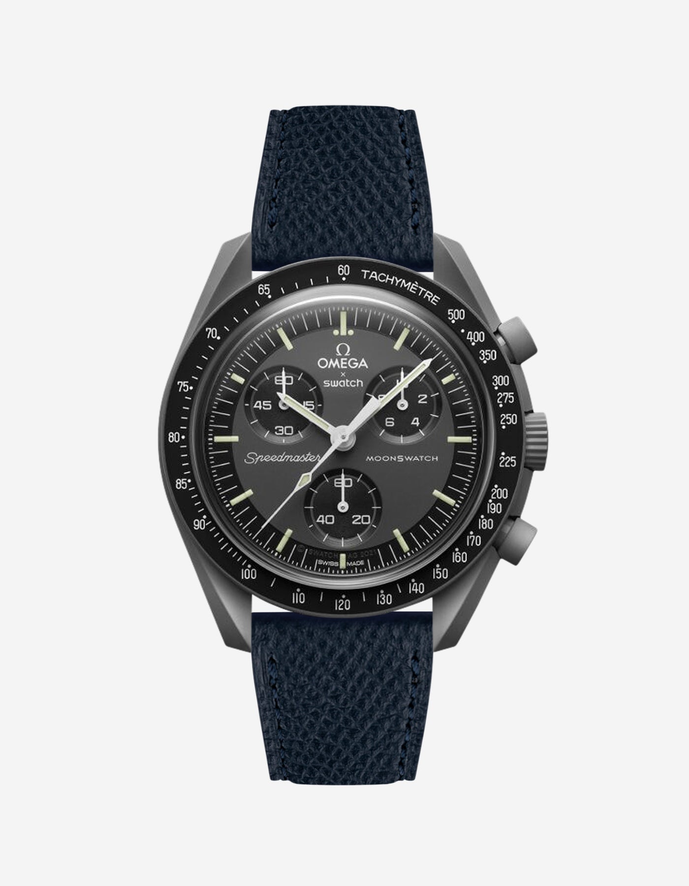 Relógio Mission to Mercury (Pulseira em Couro)