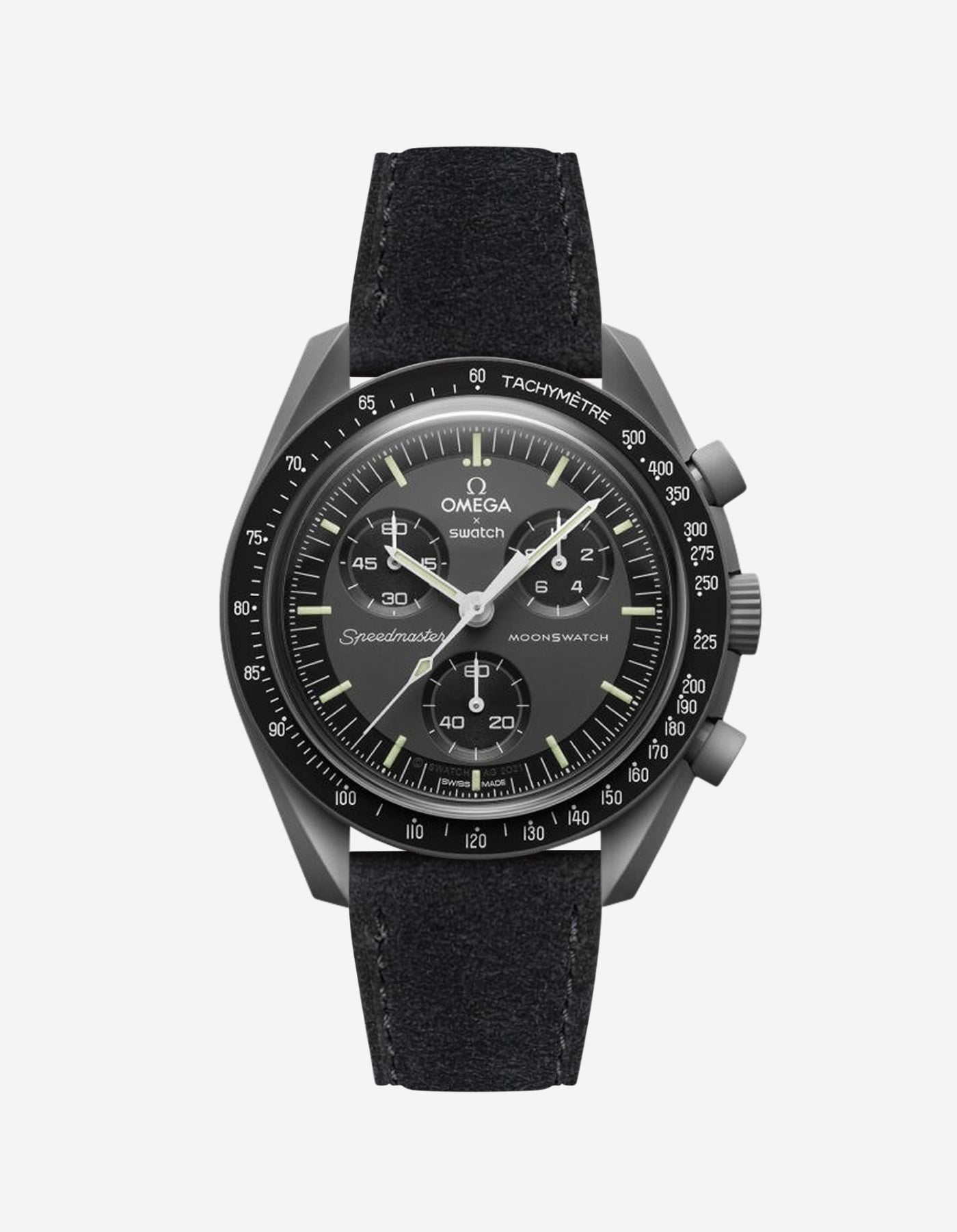 Relógio Mission to Mercury (Pulseira em Couro)