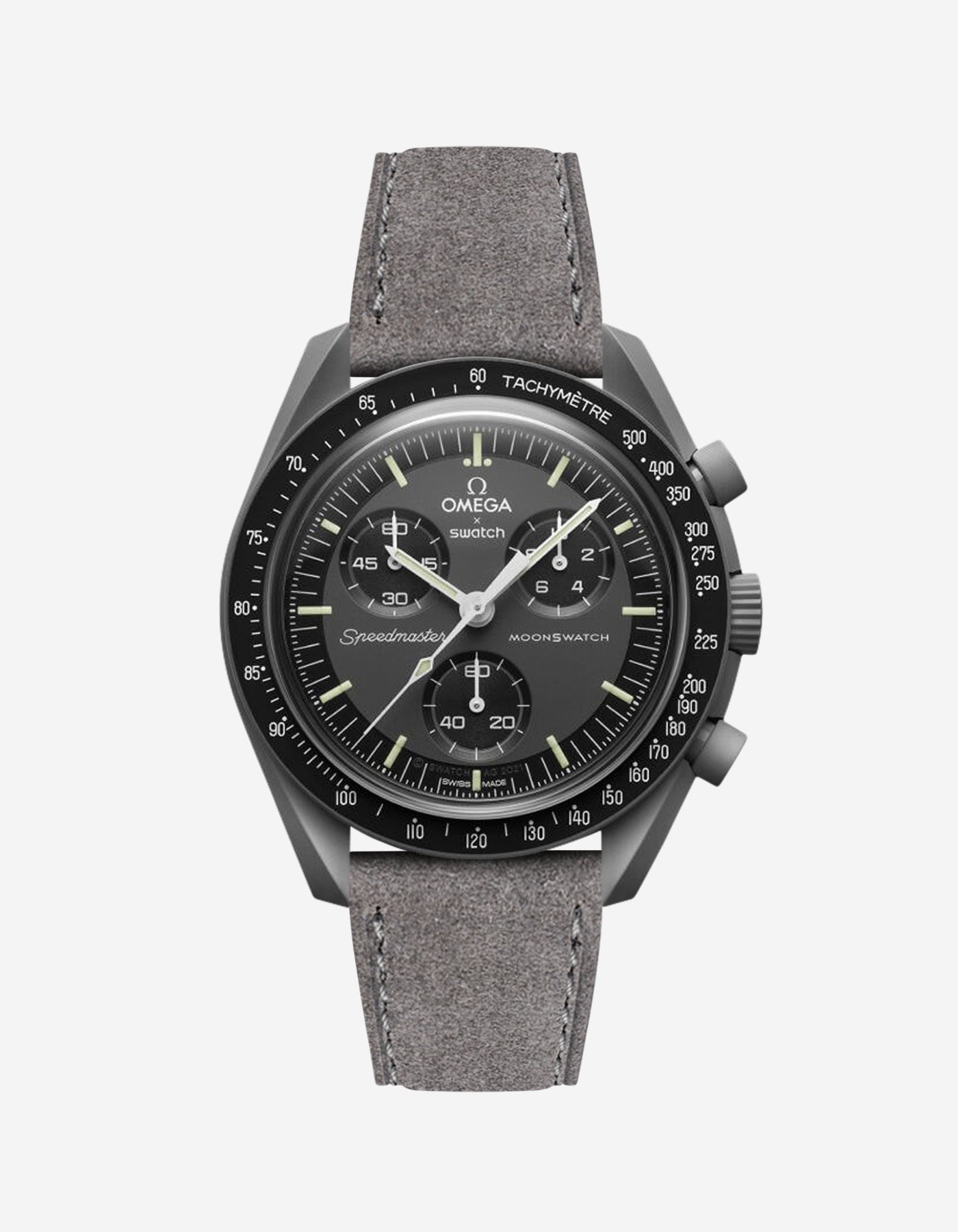 Relógio Mission to Mercury (Pulseira em Couro)