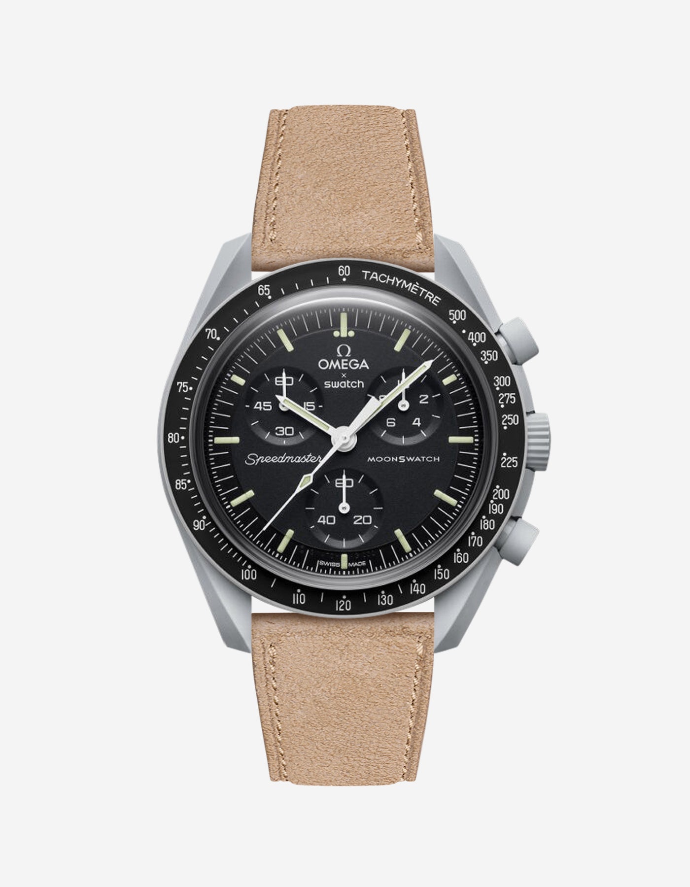 Relógio Missão à Lua (Pulseira em Couro)