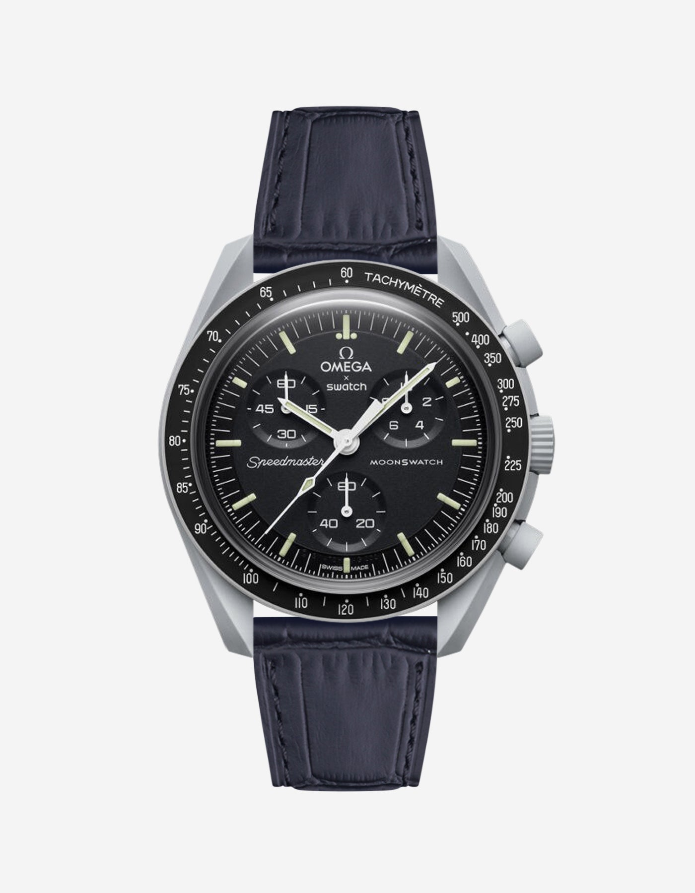 Relógio Missão à Lua (Pulseira em Couro)