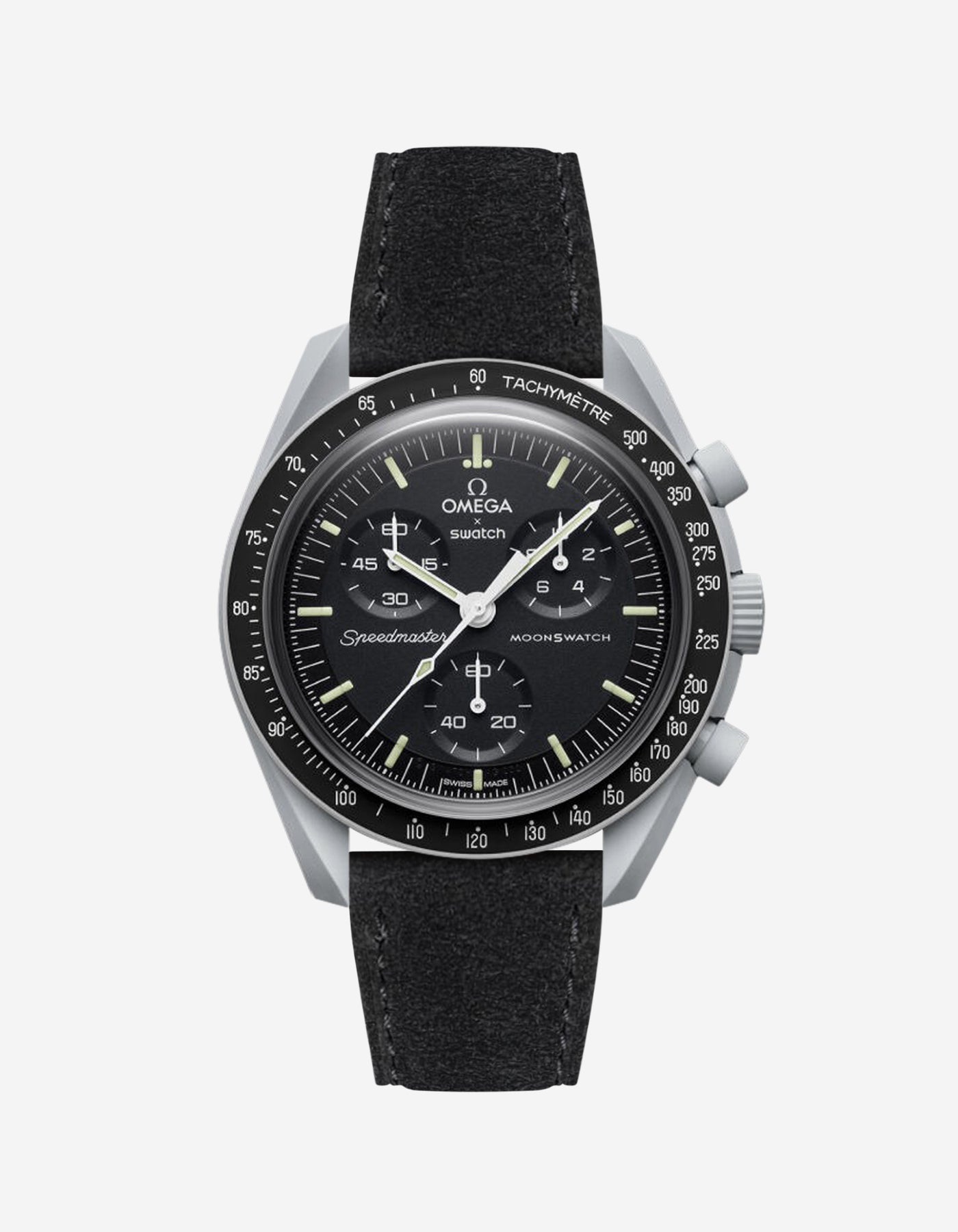 Relógio Missão à Lua (Pulseira em Couro)