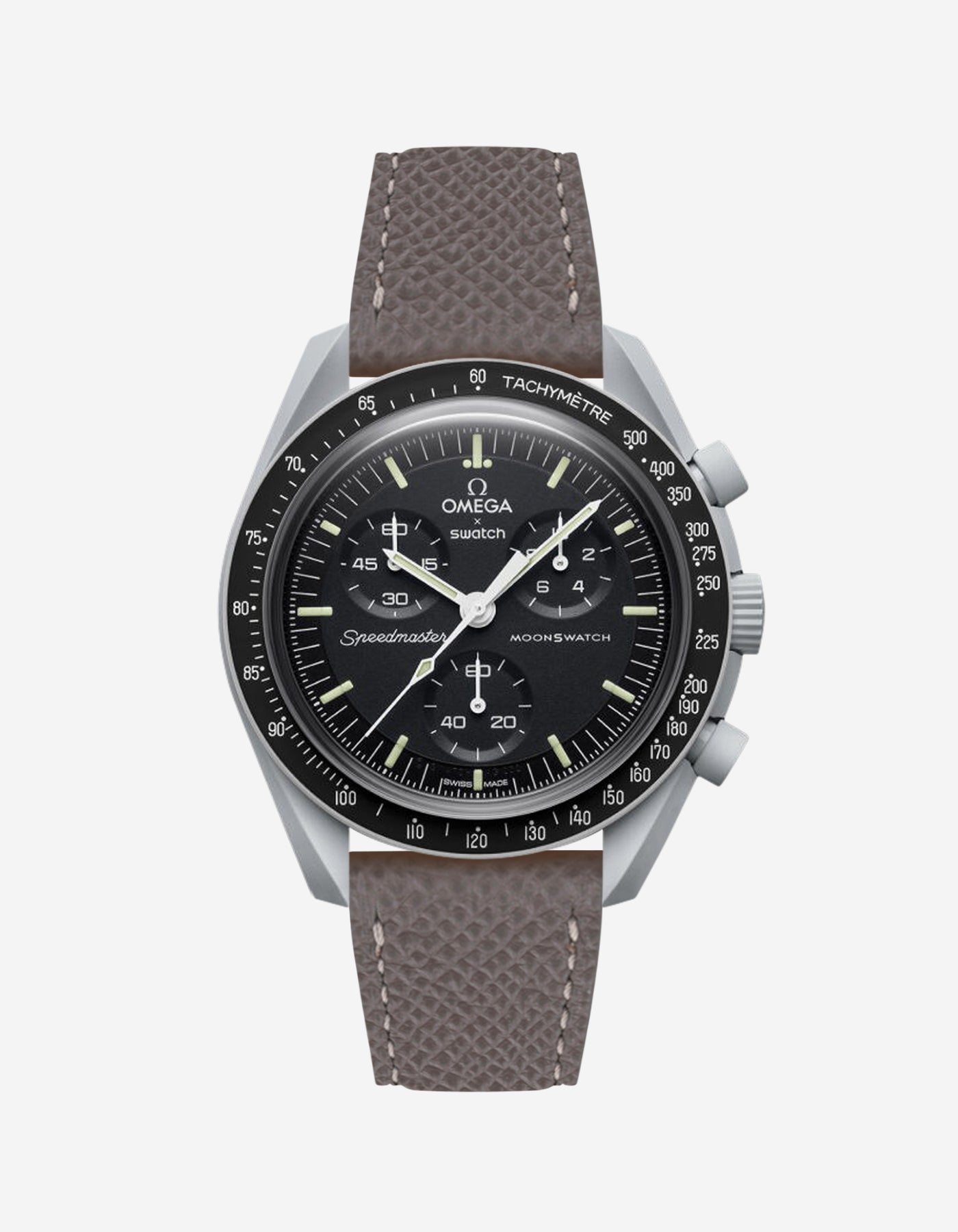 Relógio Missão à Lua (Pulseira em Couro)
