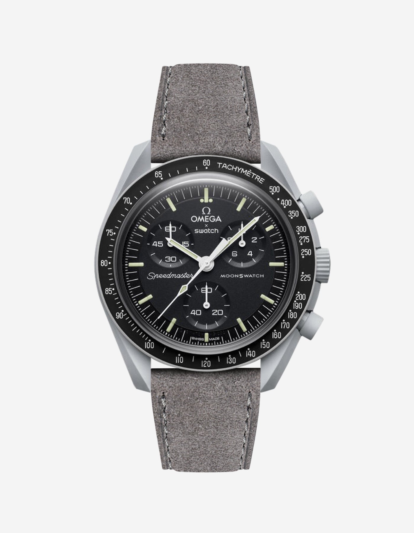 Relógio Missão à Lua (Pulseira em Couro)