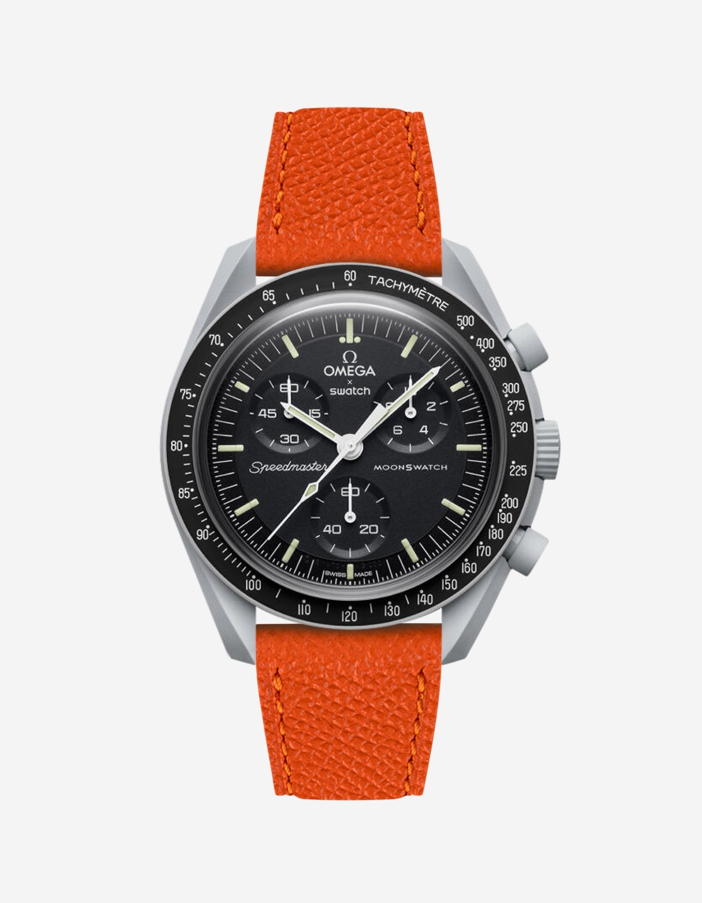 Relógio Missão à Lua (Pulseira em Couro)