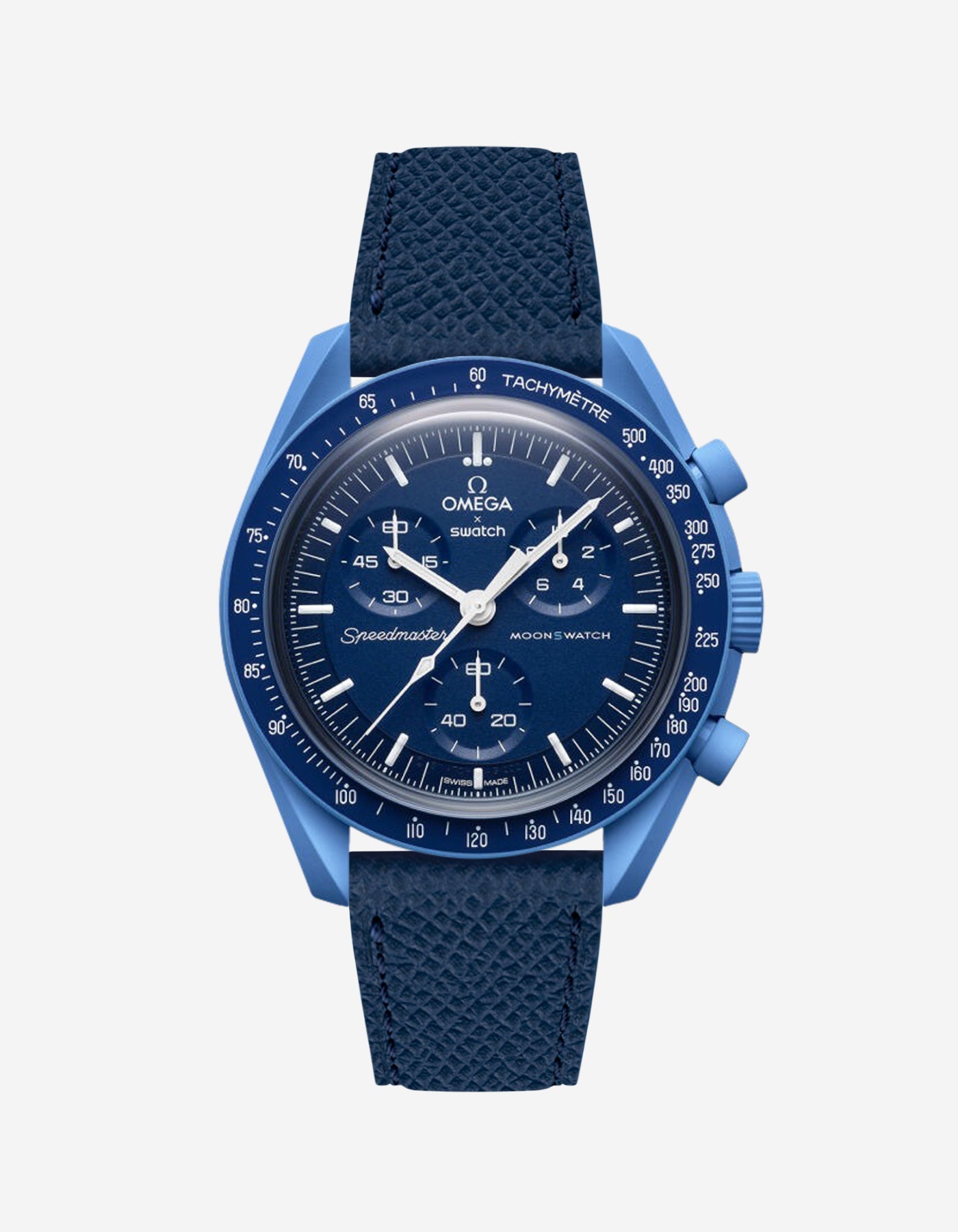 Relógio Missão a Netuno (Pulseira em Couro)