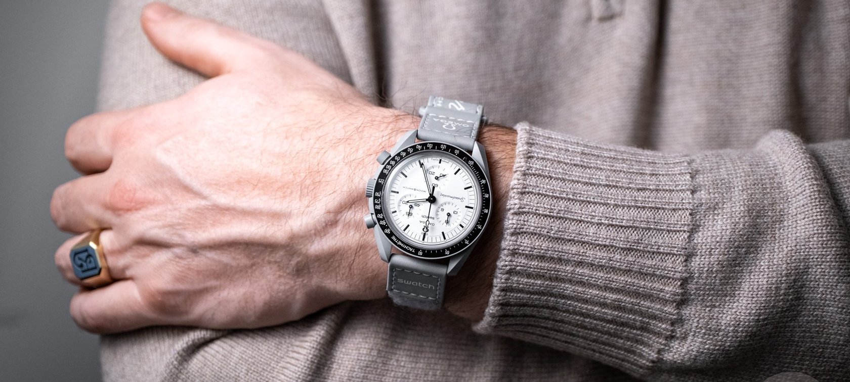 Omega x Swatch - Bioceramic MOONSWATCH 1965