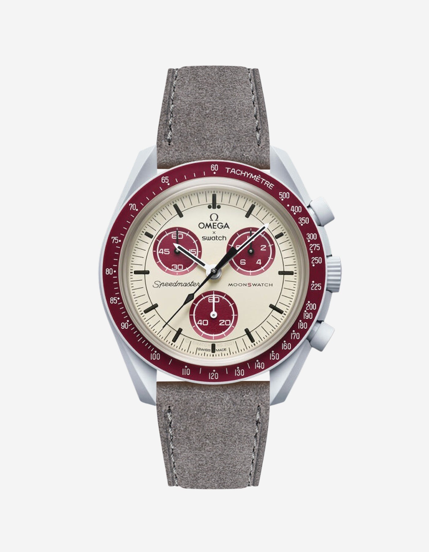Relógio Missão a Plutão (Pulseira em Couro)