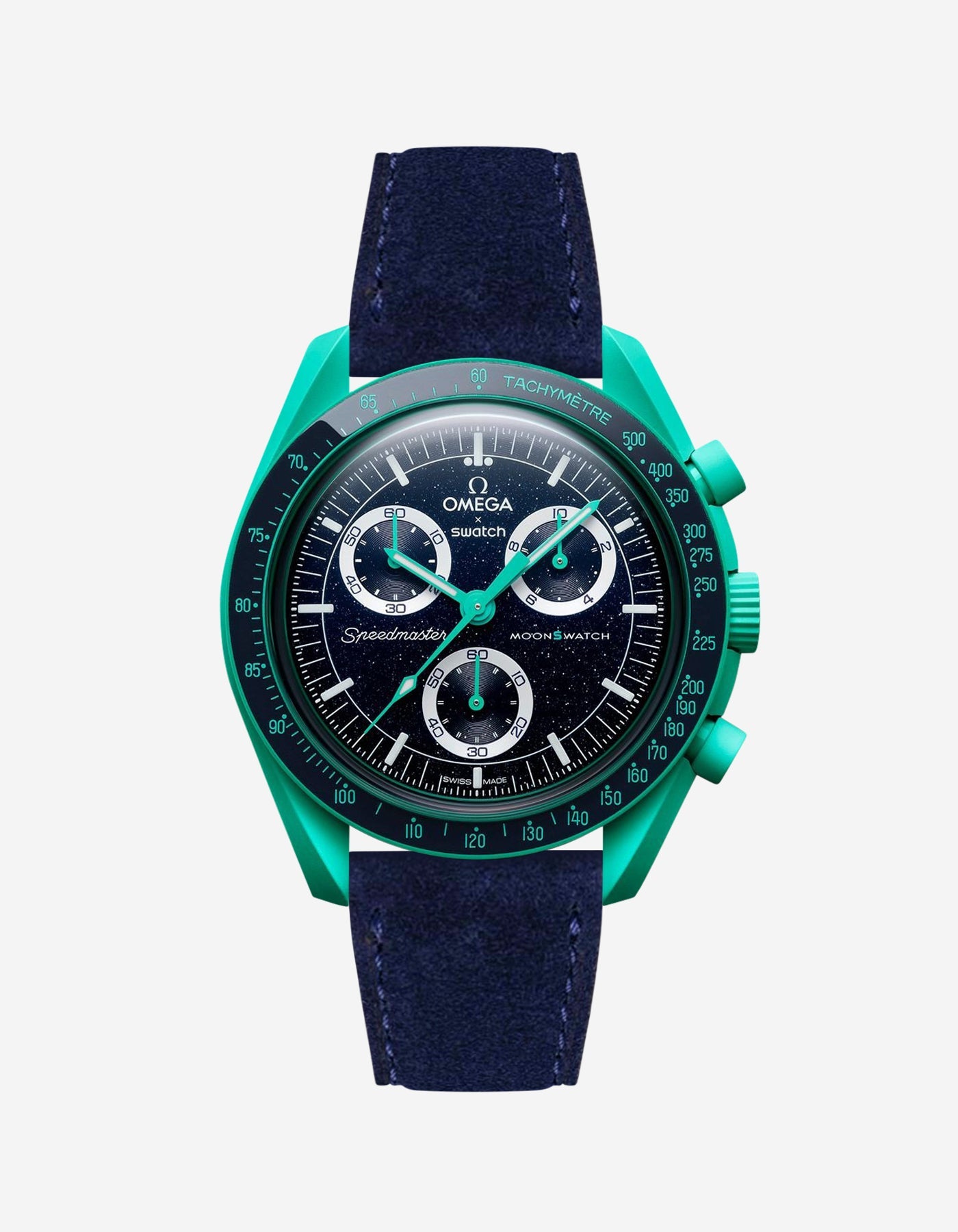 Relógio Mission on Earth - Polar Lights (Pulseira em Couro)