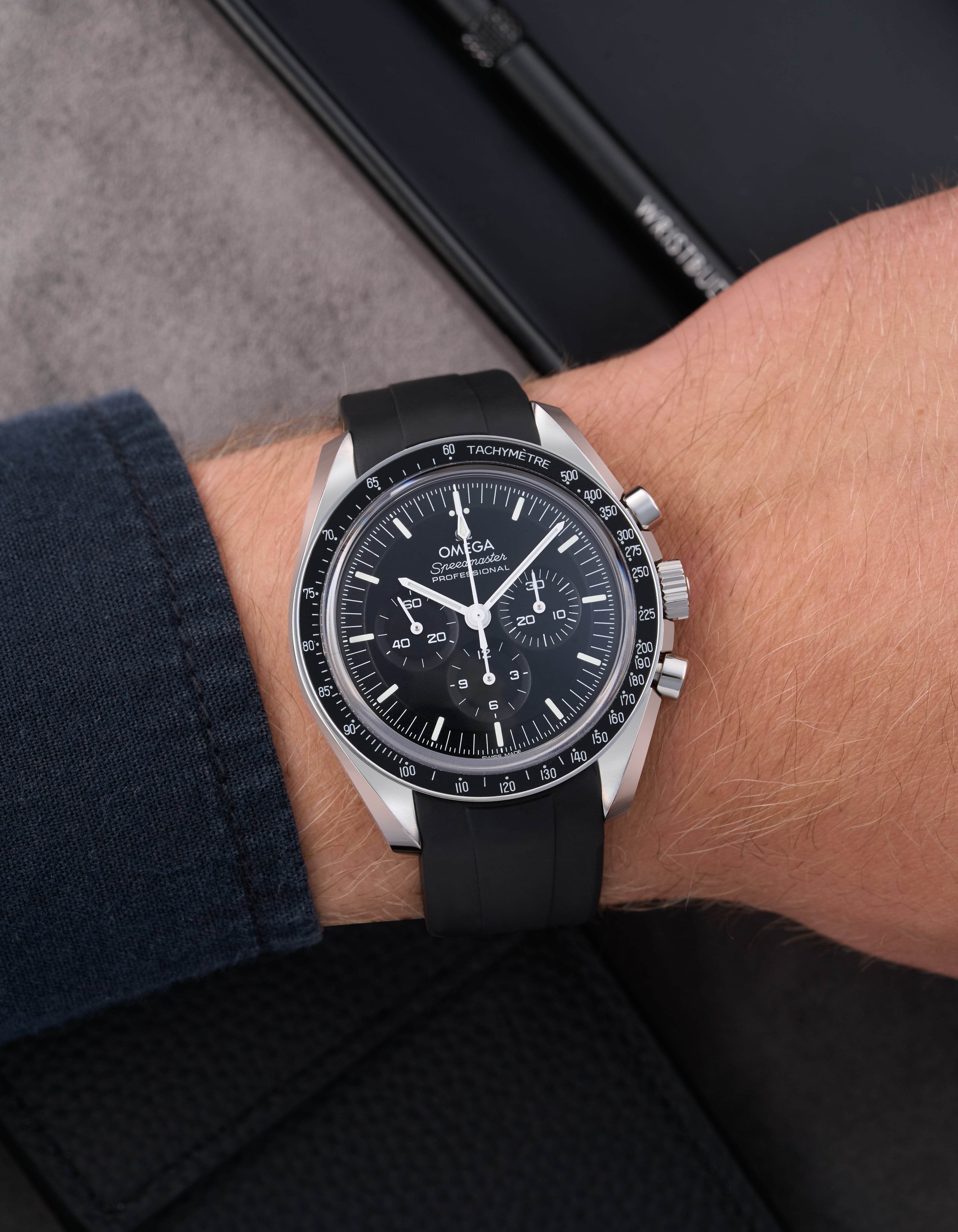 Speedmaster "Prêmio Snoopy de Prata" 50º aniversário