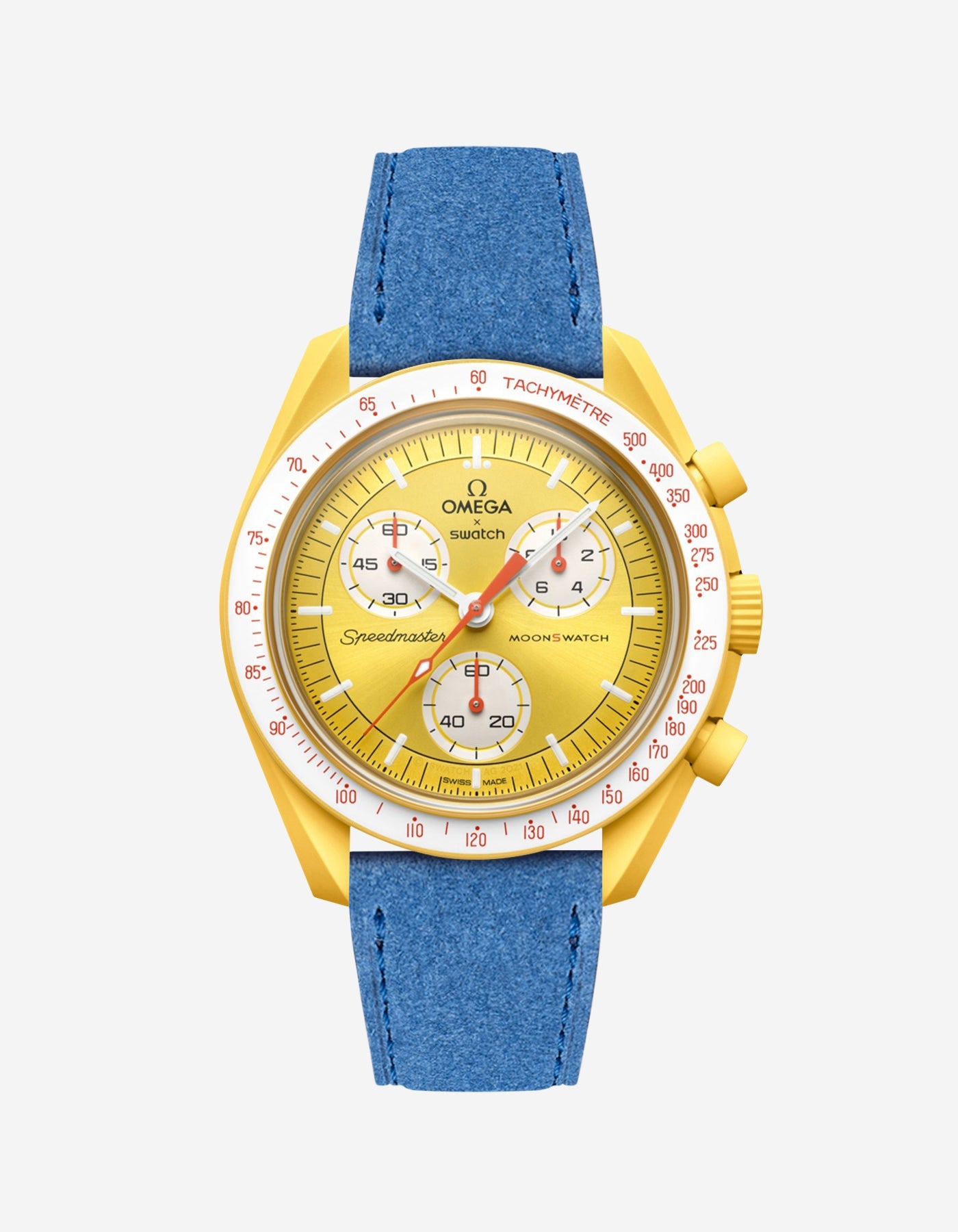 Relógio Missão ao Sol (Pulseira em Couro)