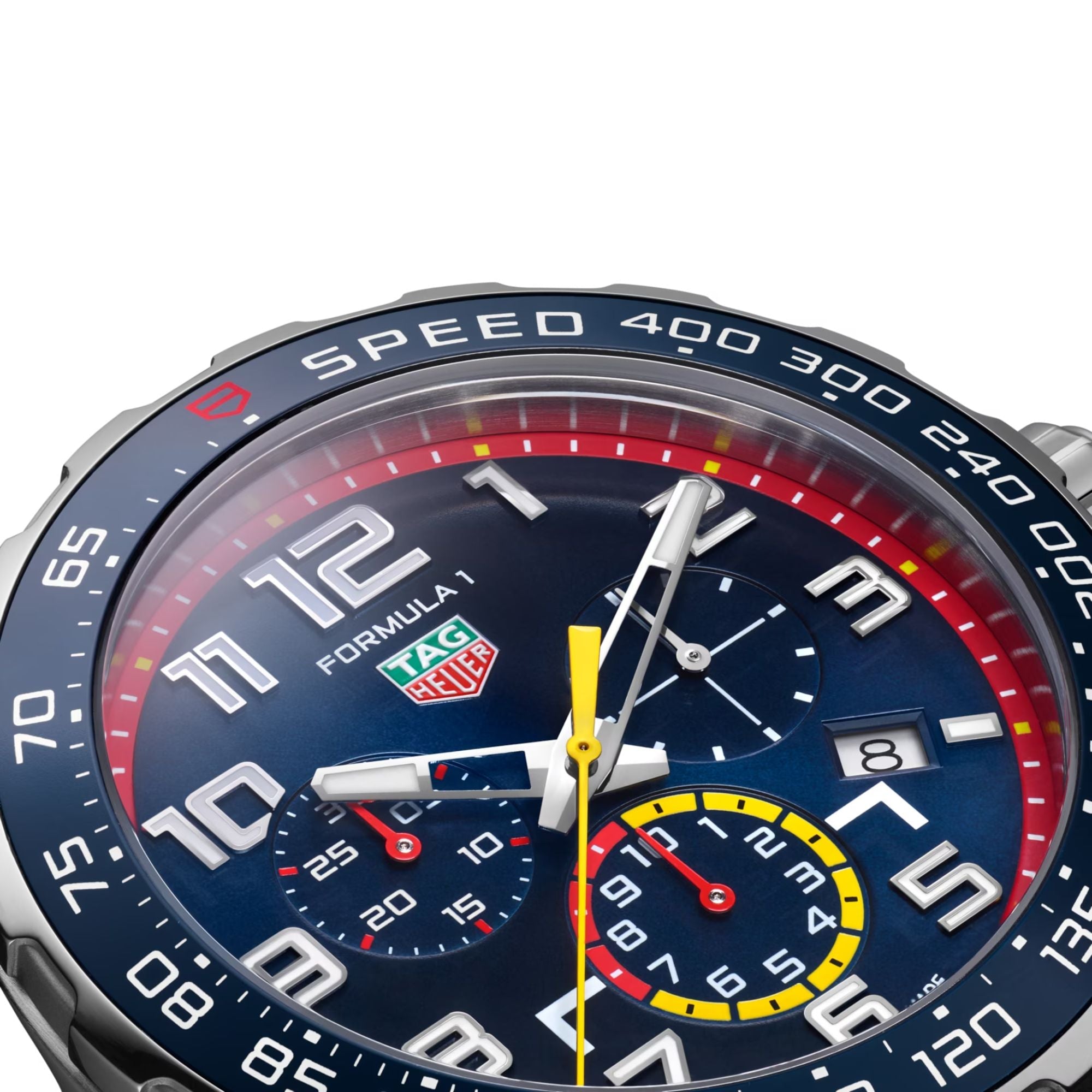 Relógio de Luxo TAG Heuer Formula 1 Red Bull Racing CAZ101AL.FT8052 - Modelo Quartzo 43mm