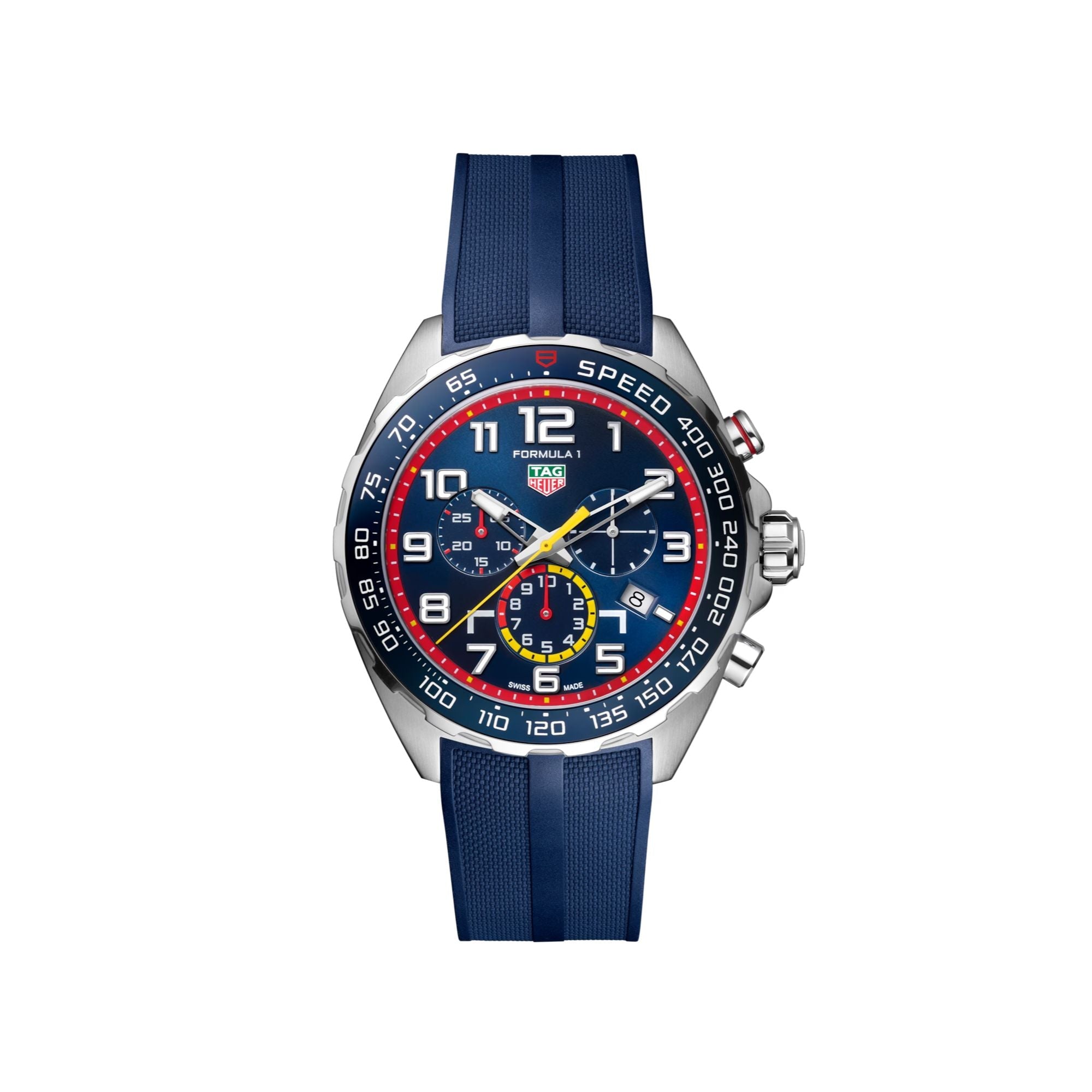 Relógio de Luxo TAG Heuer Formula 1 Red Bull Racing CAZ101AL.FT8052 - Modelo Quartzo 43mm