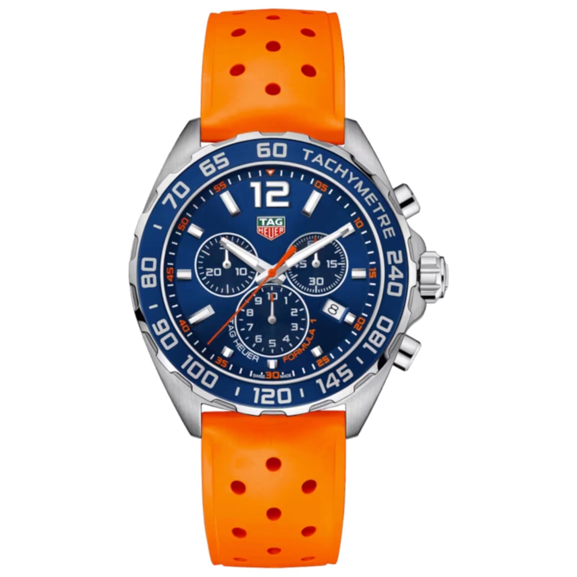 Relógio TAG Heuer Formula 1 CAZ1014.FT8028 - Elegância Esportiva com Movimento Quartzo de 43mm