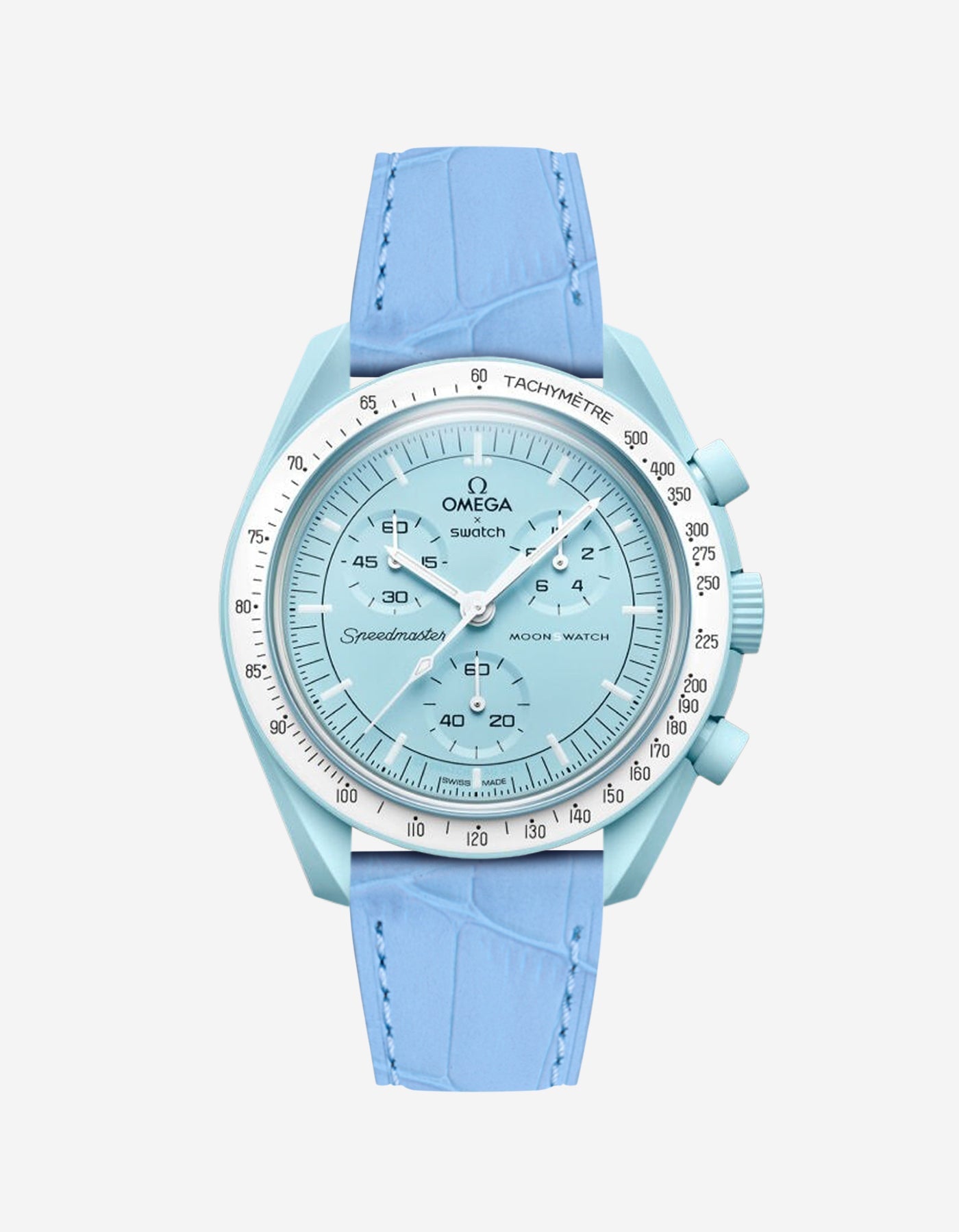 Relógio Missão a Urano (Pulseira em Couro)