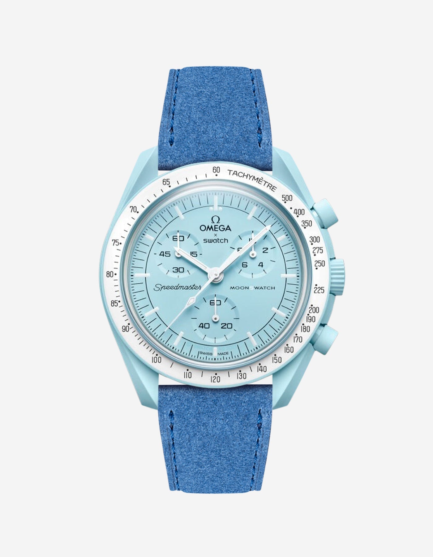 Relógio Missão a Urano (Pulseira em Couro)