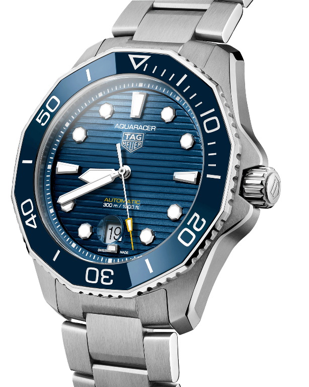 Relógio TAG HEUER Aquaracer Professional 300 Automático 43mm com Data - Elegância e performanceimal