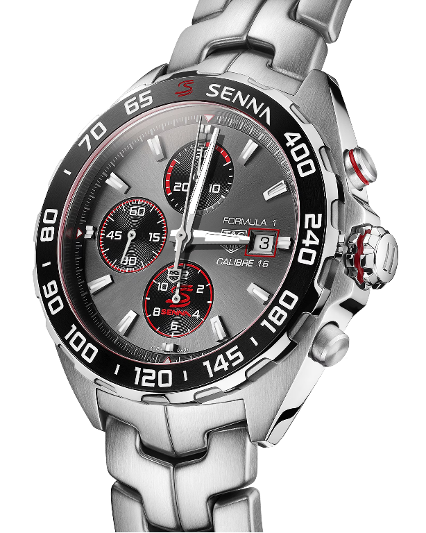 Relógio TAG Heuer Formula 1 X Senna Chronograph CAZ201D.BA0633 Automático - Estilo e Performance Exclusivos