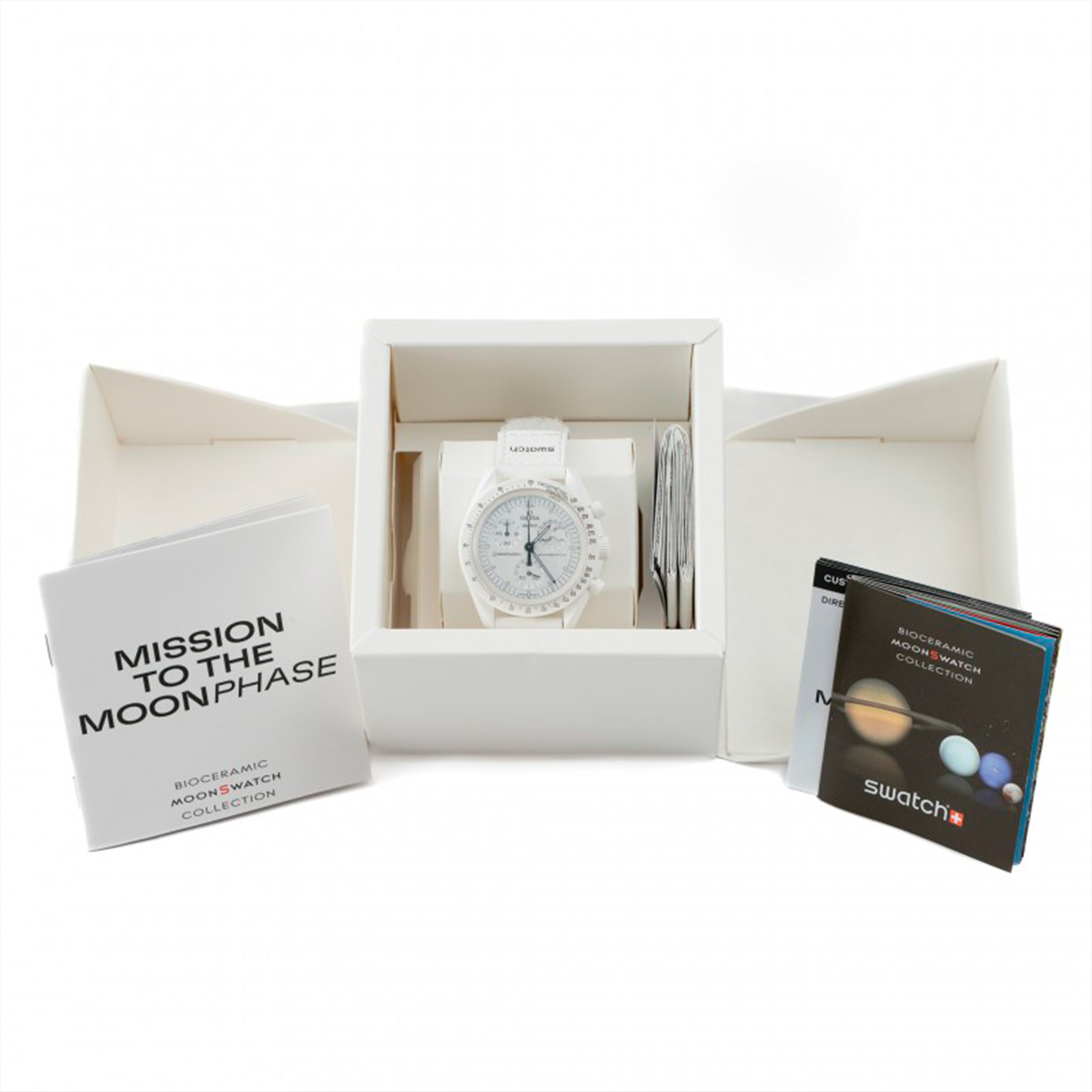 Relógio 42mm Mission to Moonphase