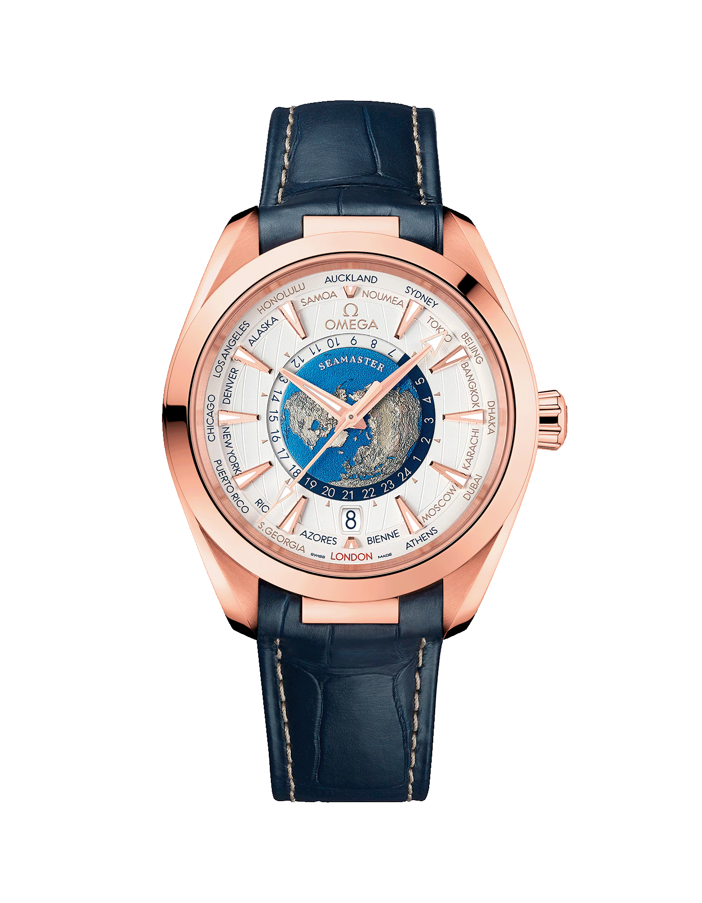 Seamaster Aqua Terra Worldtimer 150M Paris