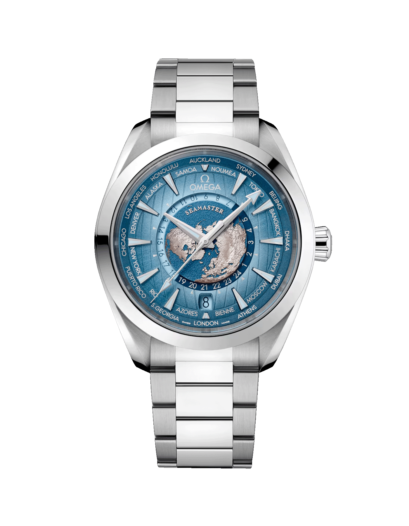 Seamaster Aqua Terra Worldtimer 150M Shanghai
