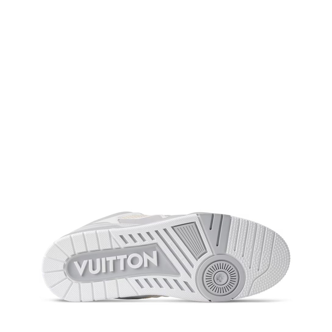 Tênis Louis Vuitton LV Skate Bege Branco