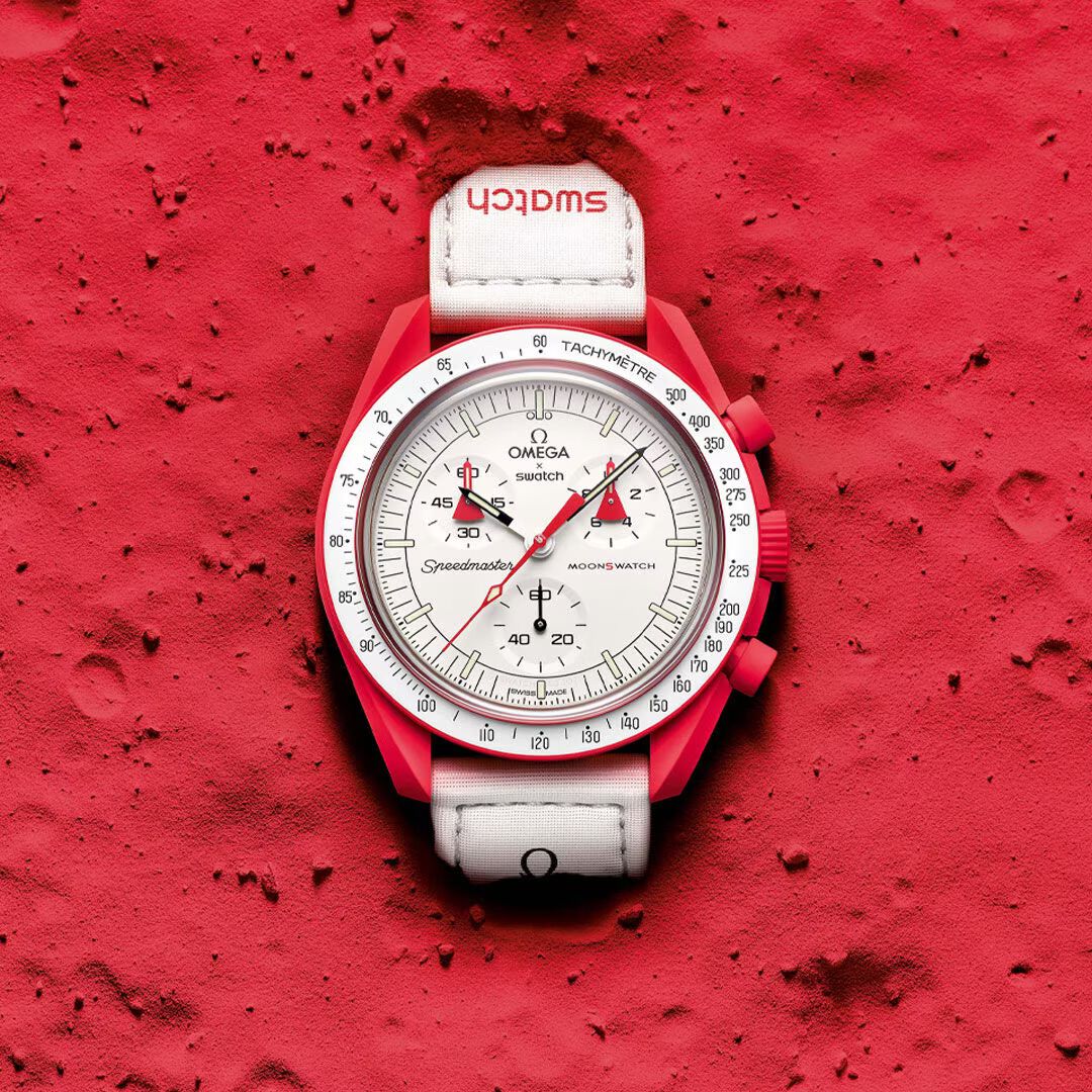 Relógio Mission to Mars 42mm - Pulseira em VELCRO©.