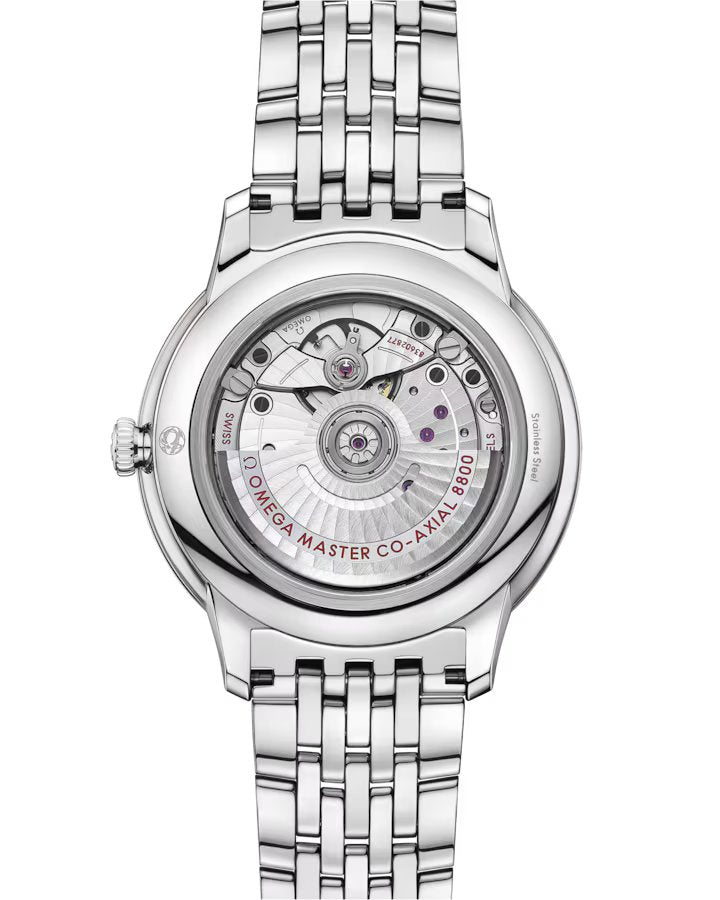 Relógio Omega De Ville Prestige 434.10.40.20.01.001 Co-Axial Master Chronometer 40mm