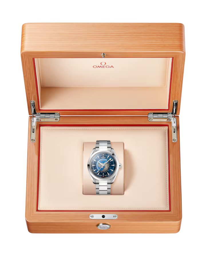 Relógio Omega Seamaster Aqua Terra 150M 43mm 220.10.43.22.03.001