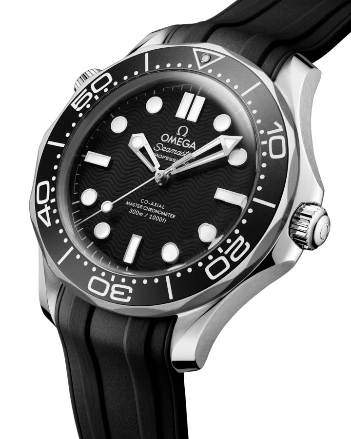Relógio Omega 210.32.42.20.01.003 Seamaster Diver 300M 42mm Automático