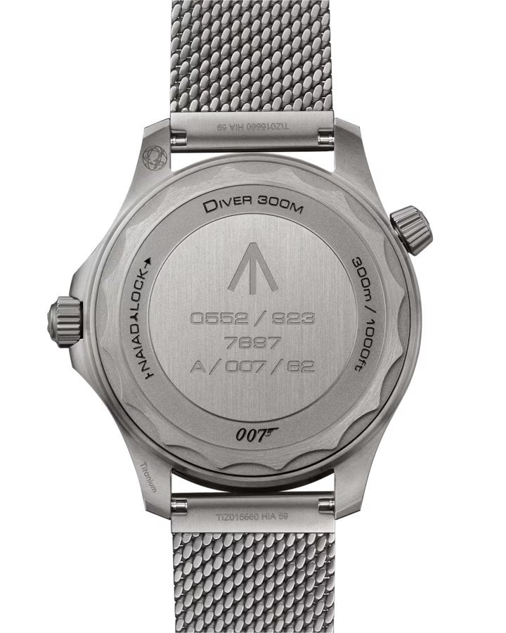 Relógio Omega  210.90.42.20.01.001 007 Edition Seamaster Diver 300M 42mm - No Time To Die