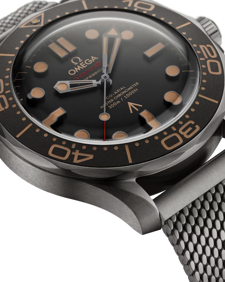 Relógio Omega  210.90.42.20.01.001 007 Edition Seamaster Diver 300M 42mm - No Time To Die