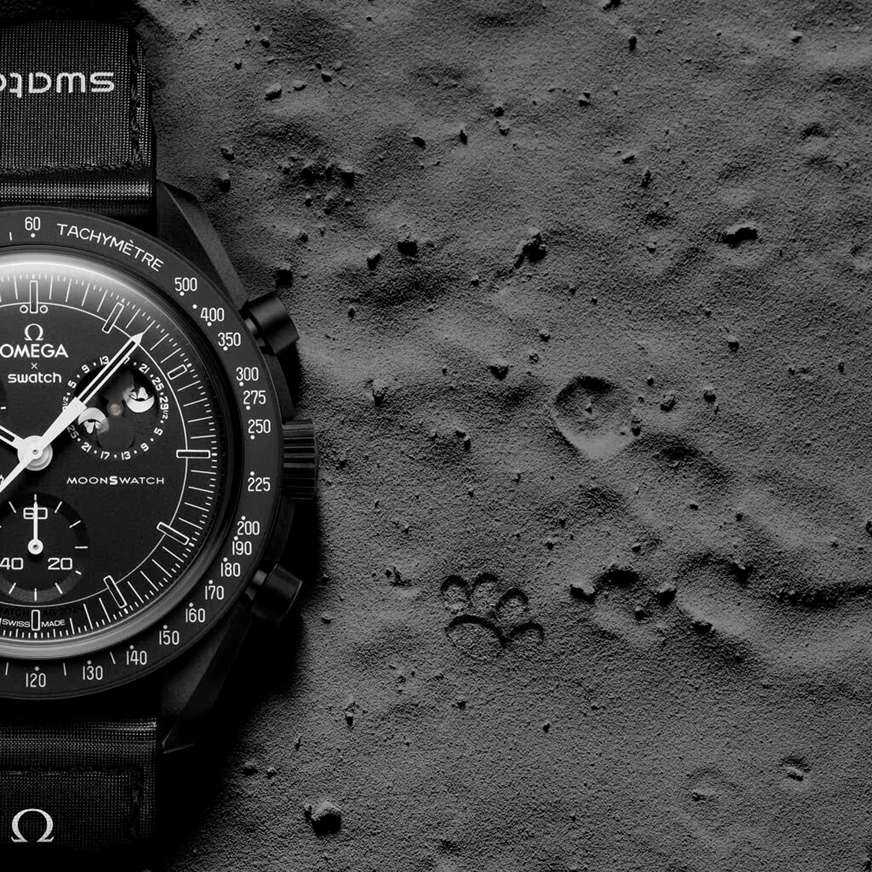 Relógio 42mm Mission to Moonphase