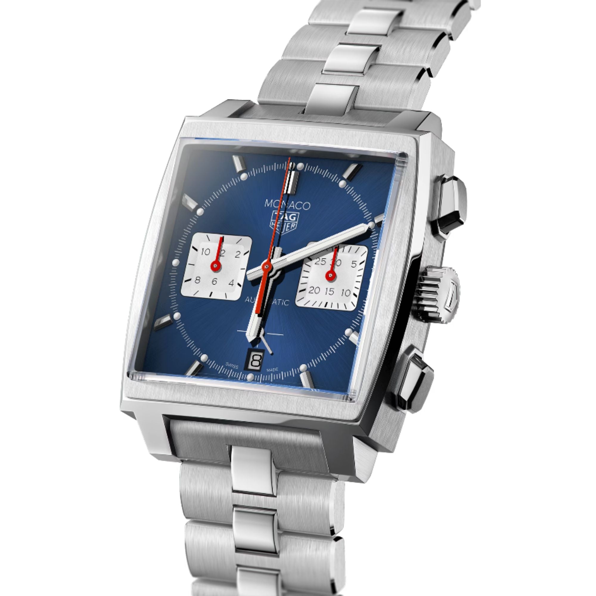 Relógio TAG Heuer Mônaco CBL2111.BA0644 Automático de 39mm - Elegância e Precisão