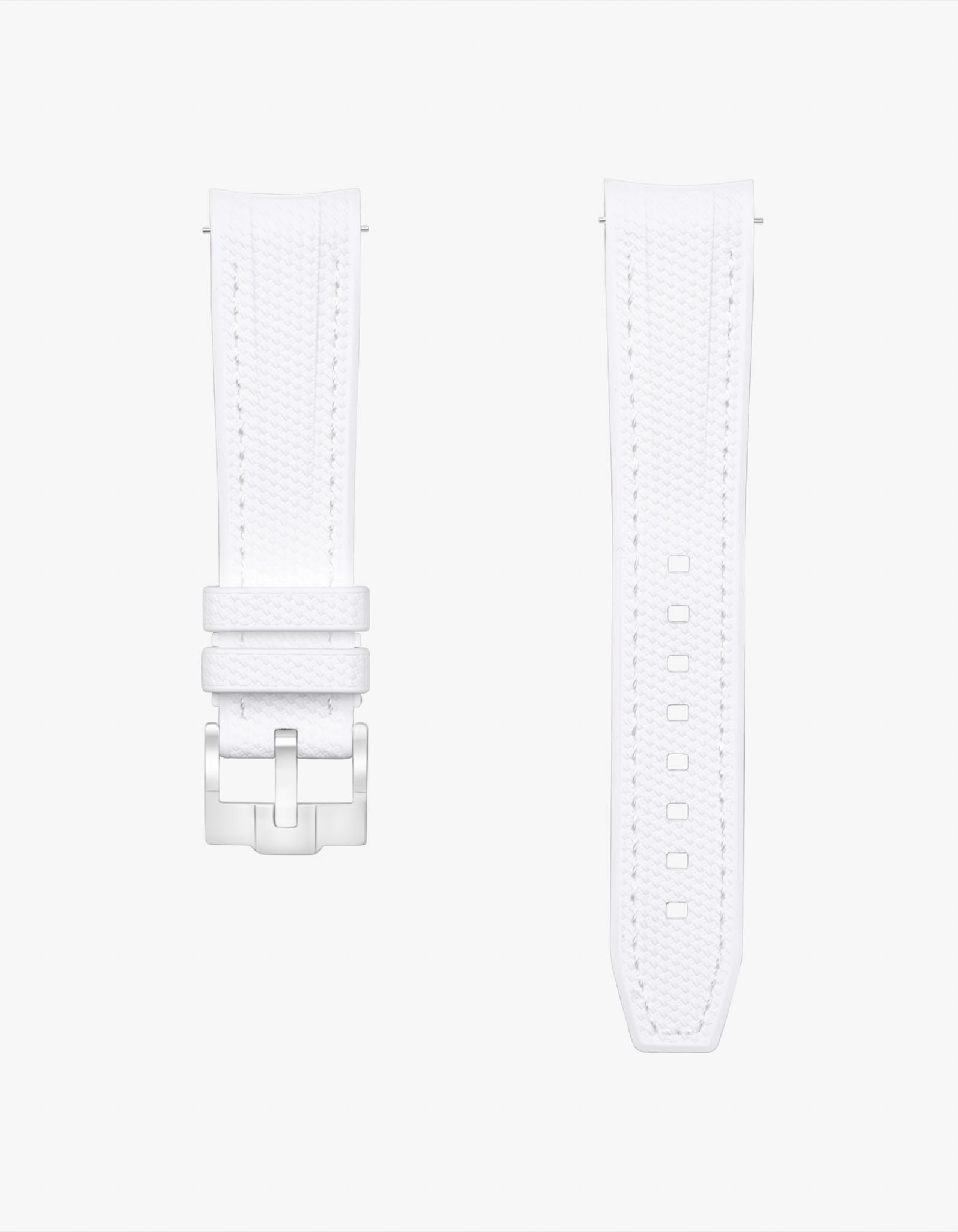 Rubber Strap for Omega Speedmaster “Silver Snoopy Award”